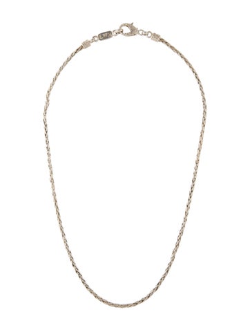 Effy Jewelry Chain Wheat Necklace
