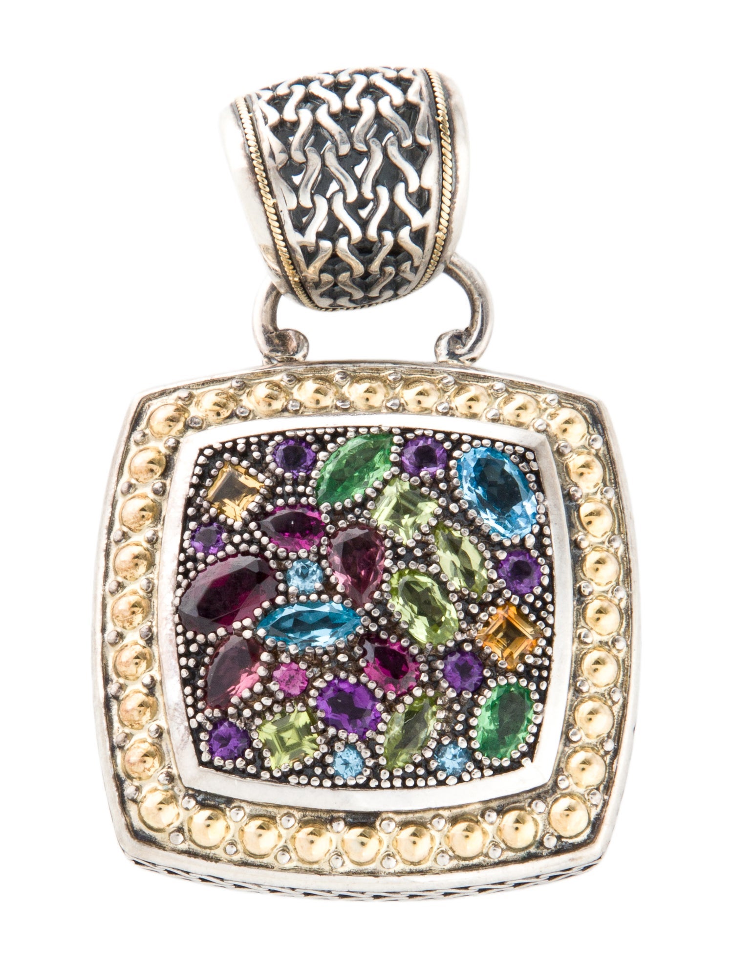 Effy Jewelry Multistone Balissima Pendant