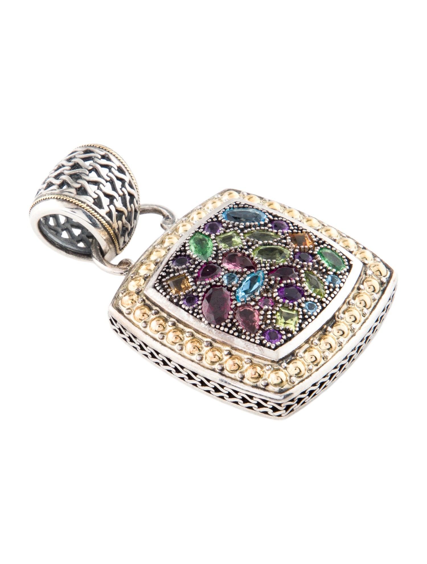 Effy Jewelry Multistone Balissima Pendant