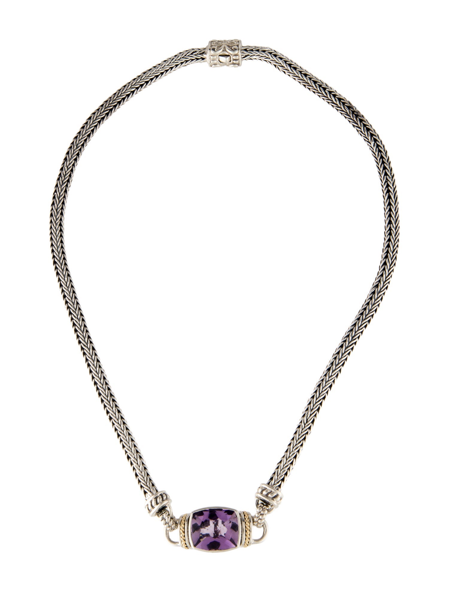 Effy Jewelry Amethyst Collar Necklace