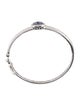 Effy Jewelry Two-Tone Tanzanite Royale Hinged Bangle