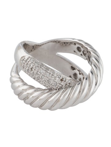 Effy Jewelry Band Diamond Cross 7