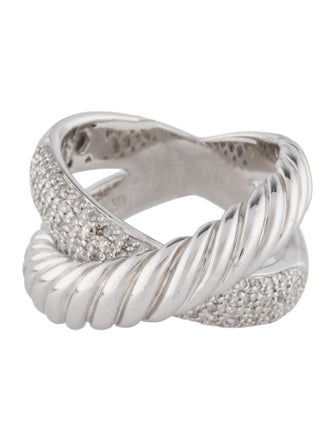 Effy Jewelry Diamond Cross Band