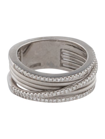 Effy Jewelry Band Diamond Cross 6.75