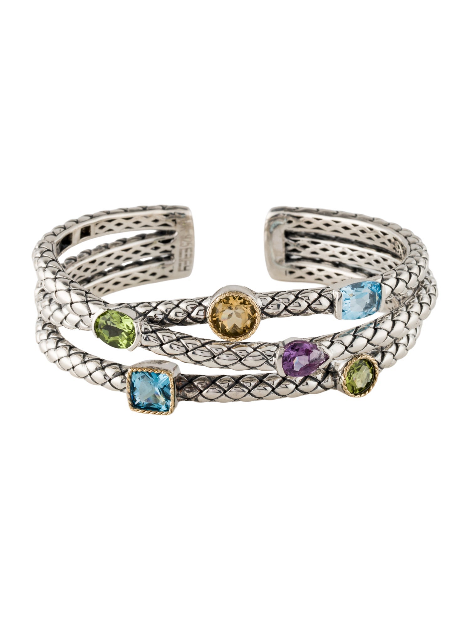 Effy Jewelry Multistone Cuff Bracelet