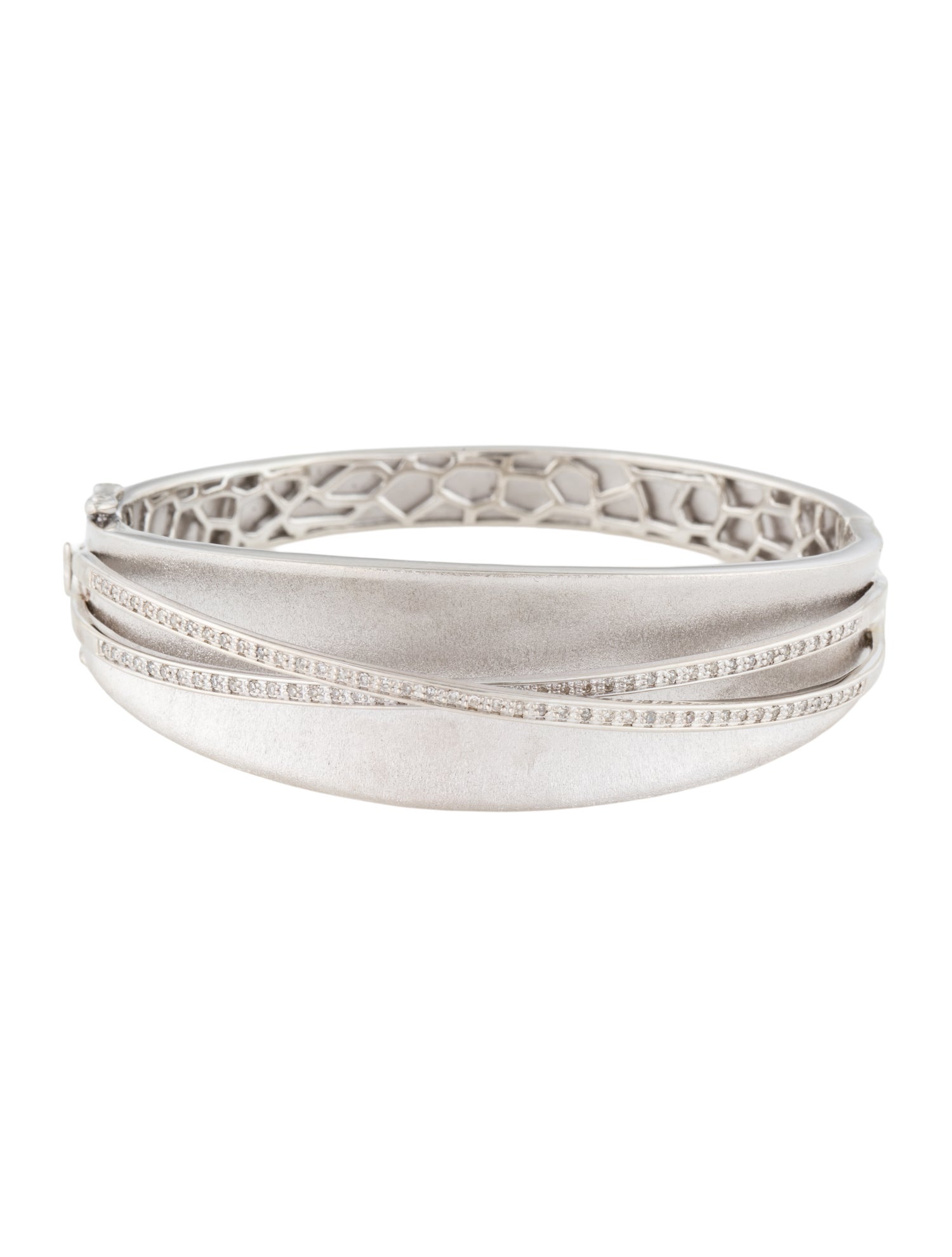 Effy Jewelry Diamond Statement Bangle