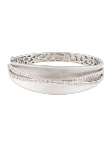 Effy Jewelry Bangle Diamond Statement