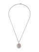 Effy Jewelry Diamond Round Pendant Necklace