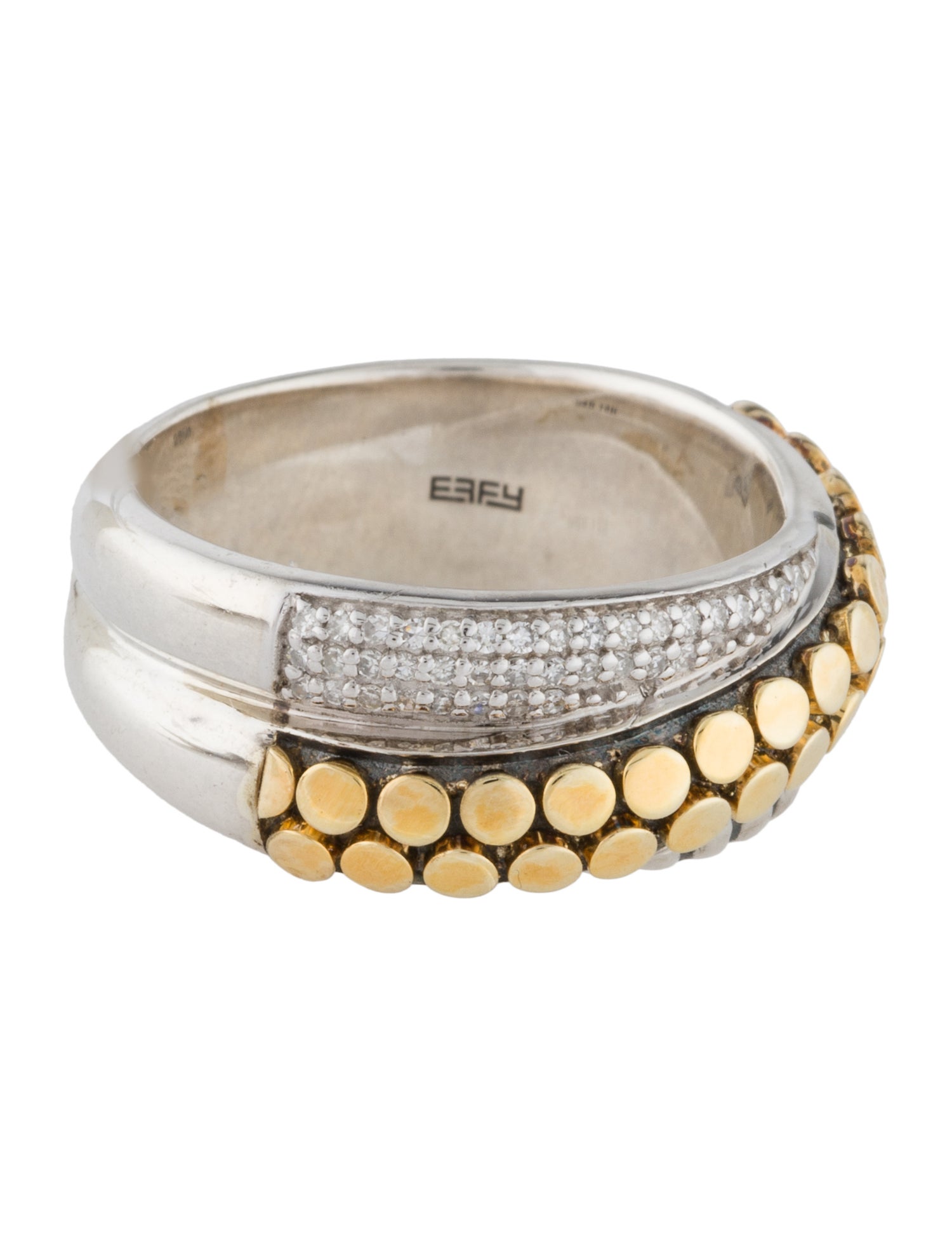 Effy Jewelry Diamond Crossover Band
