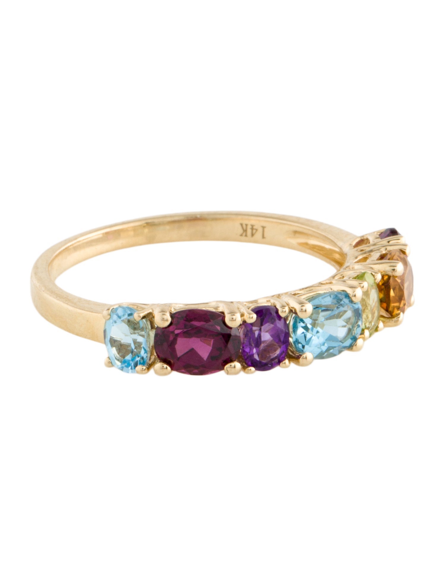 Effy Jewelry 14K Multistone Band