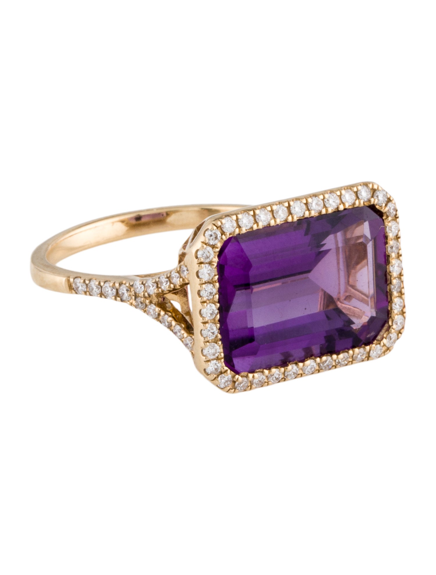 Effy Jewelry 14K 6.85ct & Diamond Ring