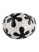 Effy Jewelry 14K 2.78ctw Diamond & Onyx Flower Dome Ring