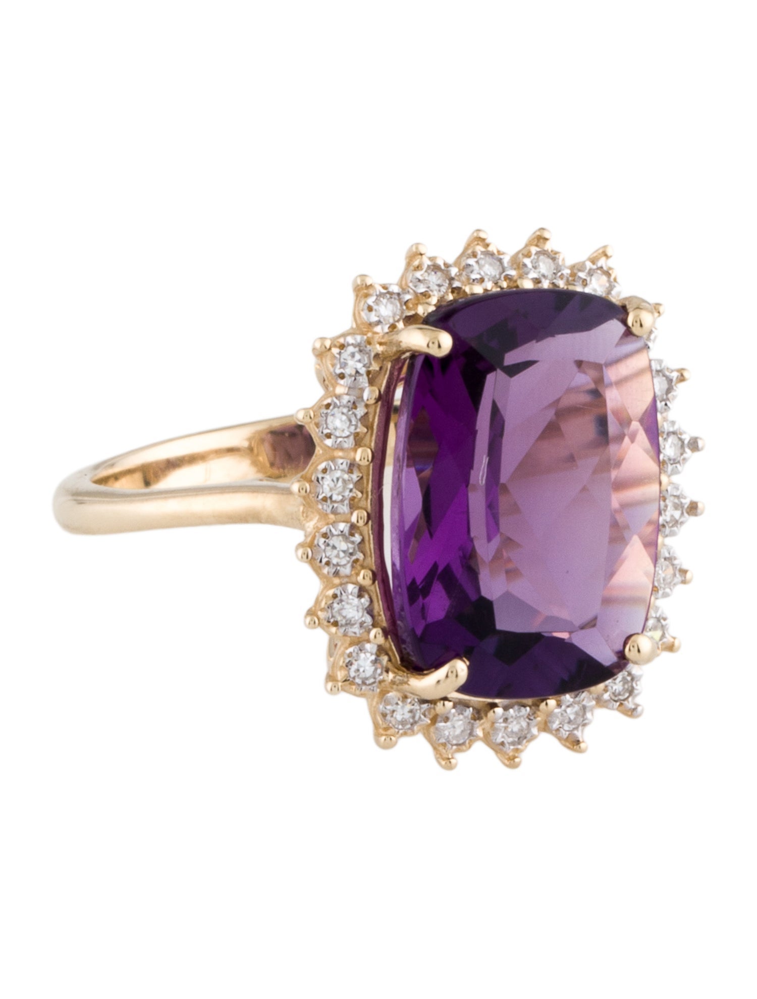 Effy Jewelry 14K 5.27ct & Diamond Ring