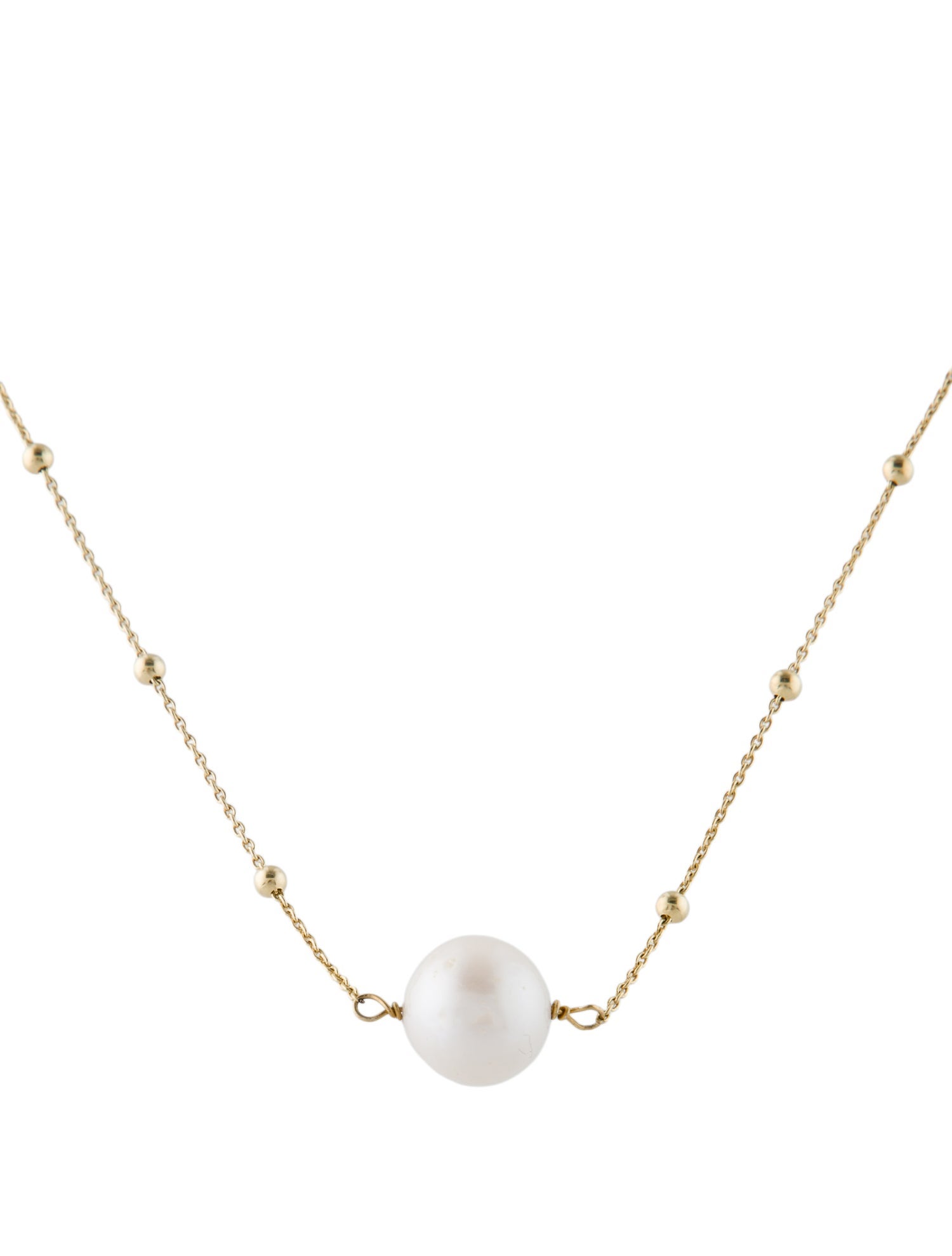 Effy Jewelry Pearl Ball Pendant Necklace