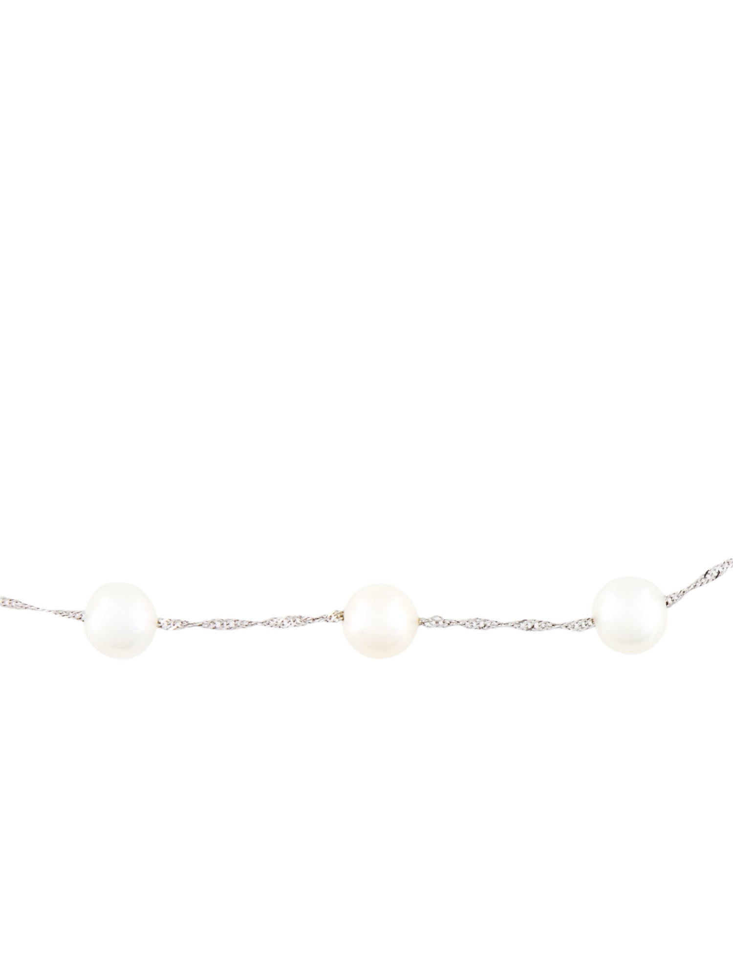 Effy Jewelry 14K Pearl Station Necklace