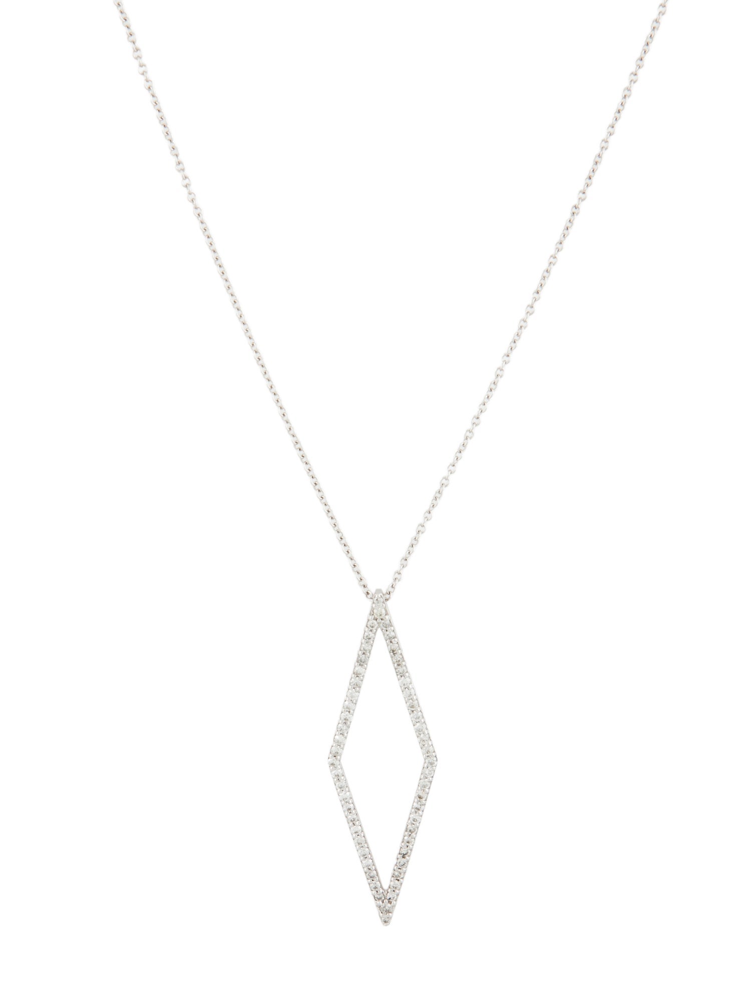 Effy Jewelry 14K Diamond Pendant Necklace