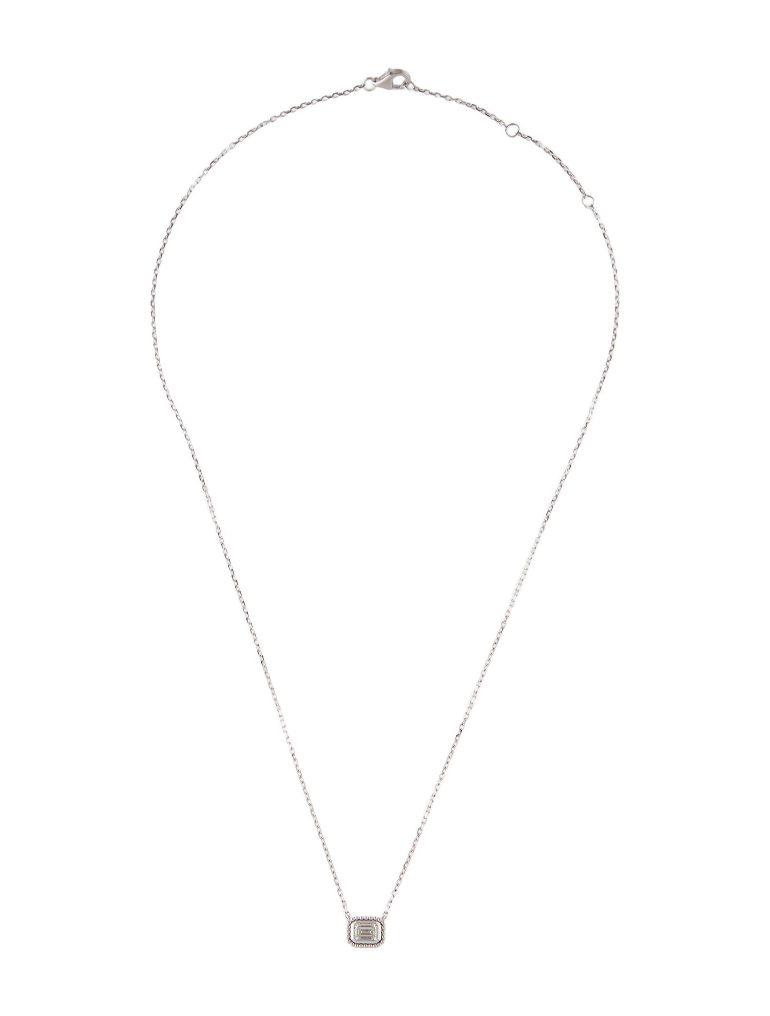 Effy Jewelry 14K Diamond Pendant Necklace