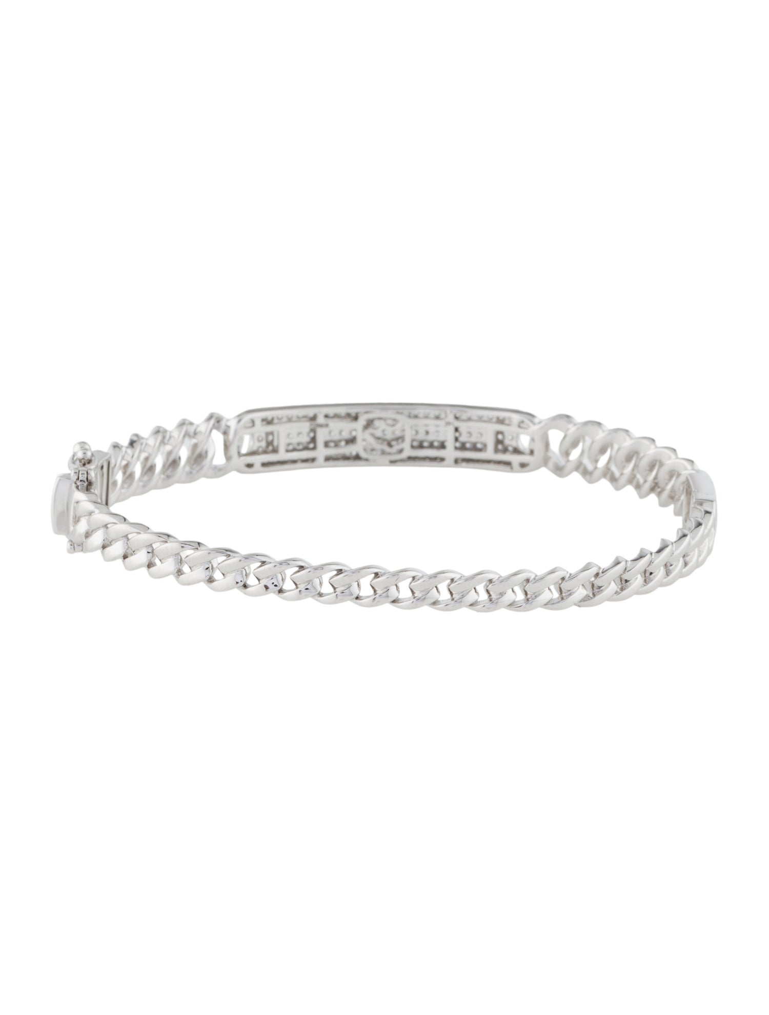 Effy Jewelry 14K Diamond Bangle Bracelet