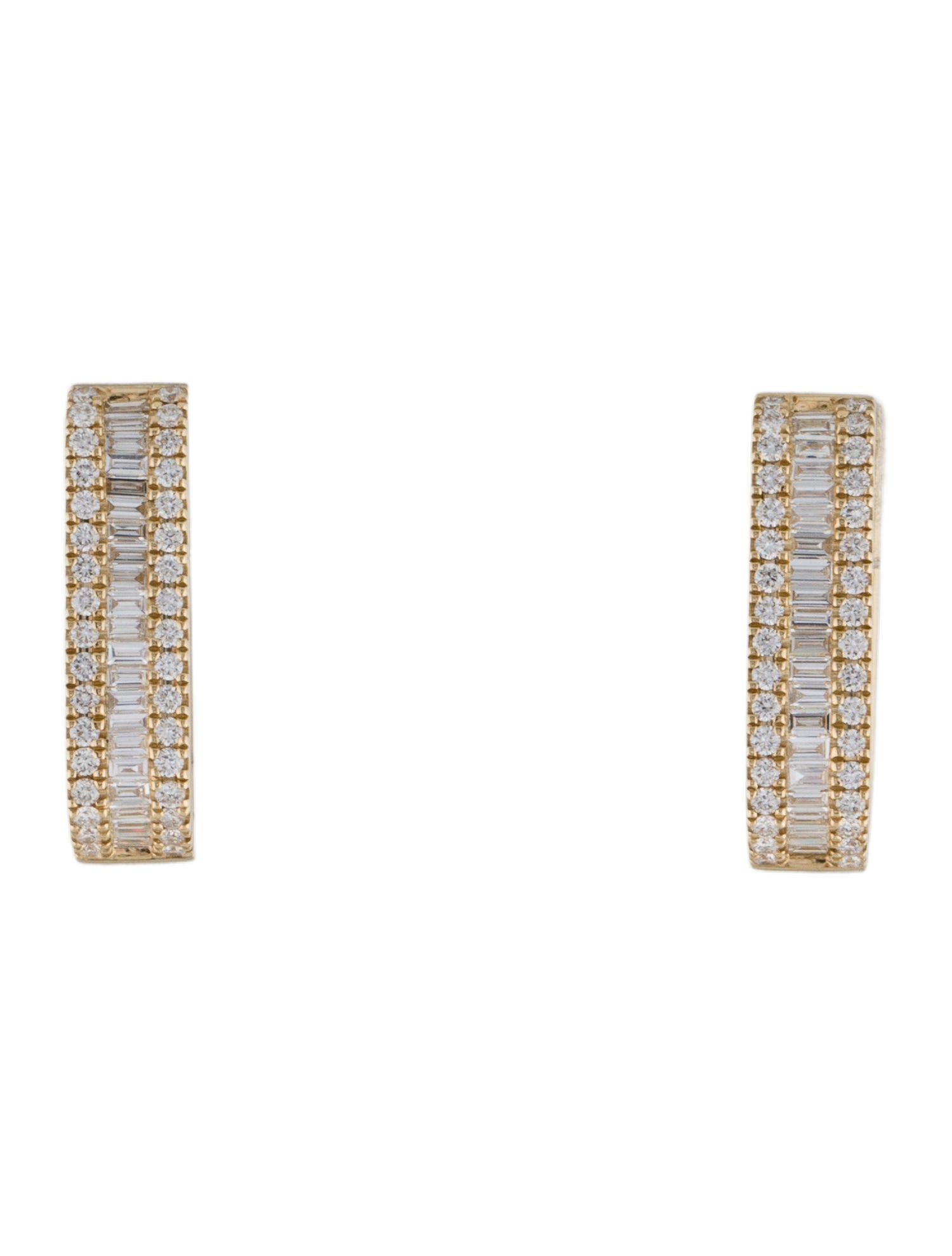 Effy Jewelry 14K Diamond Drop Earrings