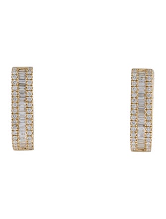 Effy Jewelry 14K Diamond Drop Earrings