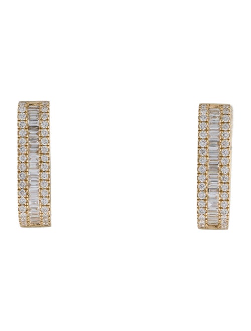 Effy Jewelry 14K Diamond Drop Earrings