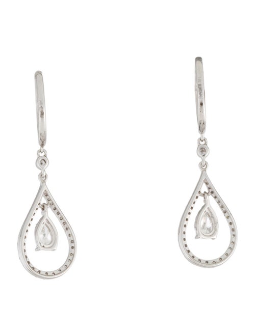 Effy Jewelry 14K Diamond Drop Earrings