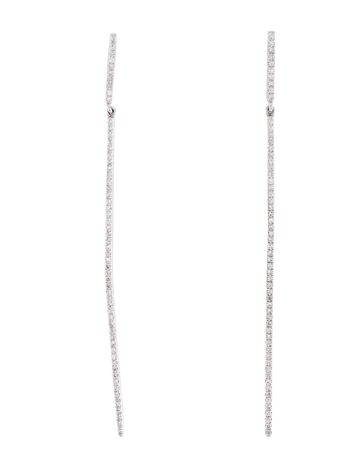 Effy Jewelry 14K Diamond Drop Earrings