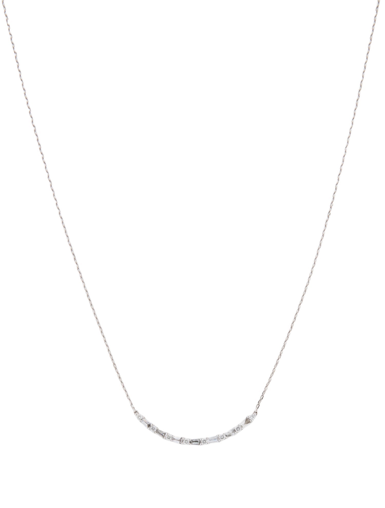 Effy Jewelry 14K Diamond Classique Pendant Necklace