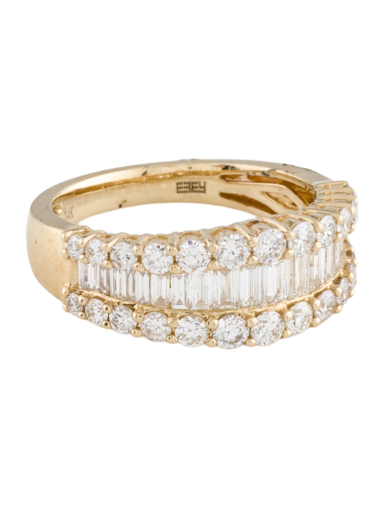Effy Jewelry 14K 1.55ctw Diamond Band