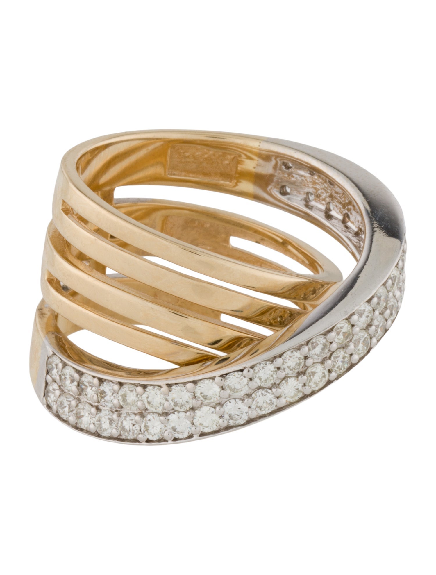 Effy Jewelry 14K 1.23ctw Diamond Band