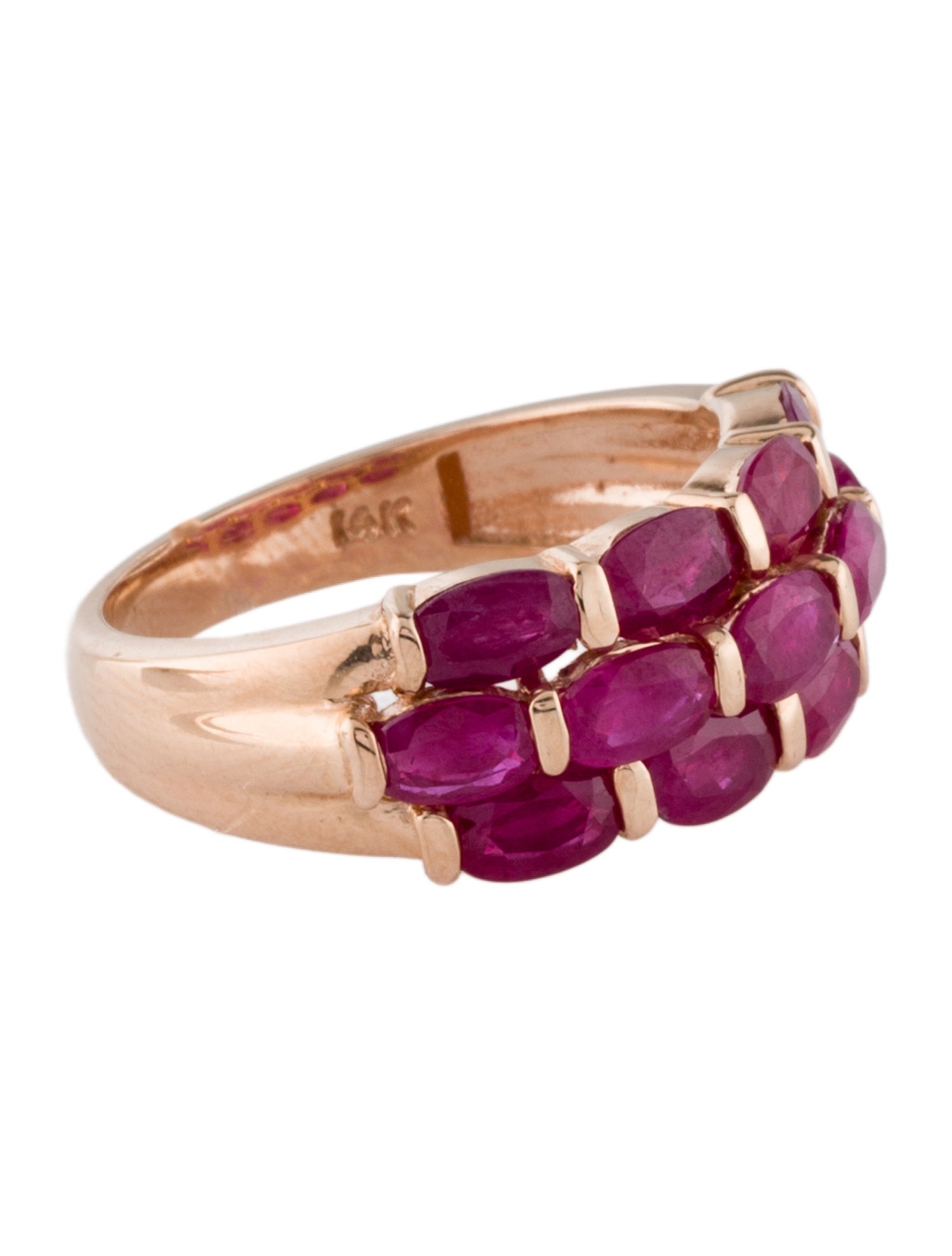 Effy Jewelry 14K 4.08ctw Ruby Ring