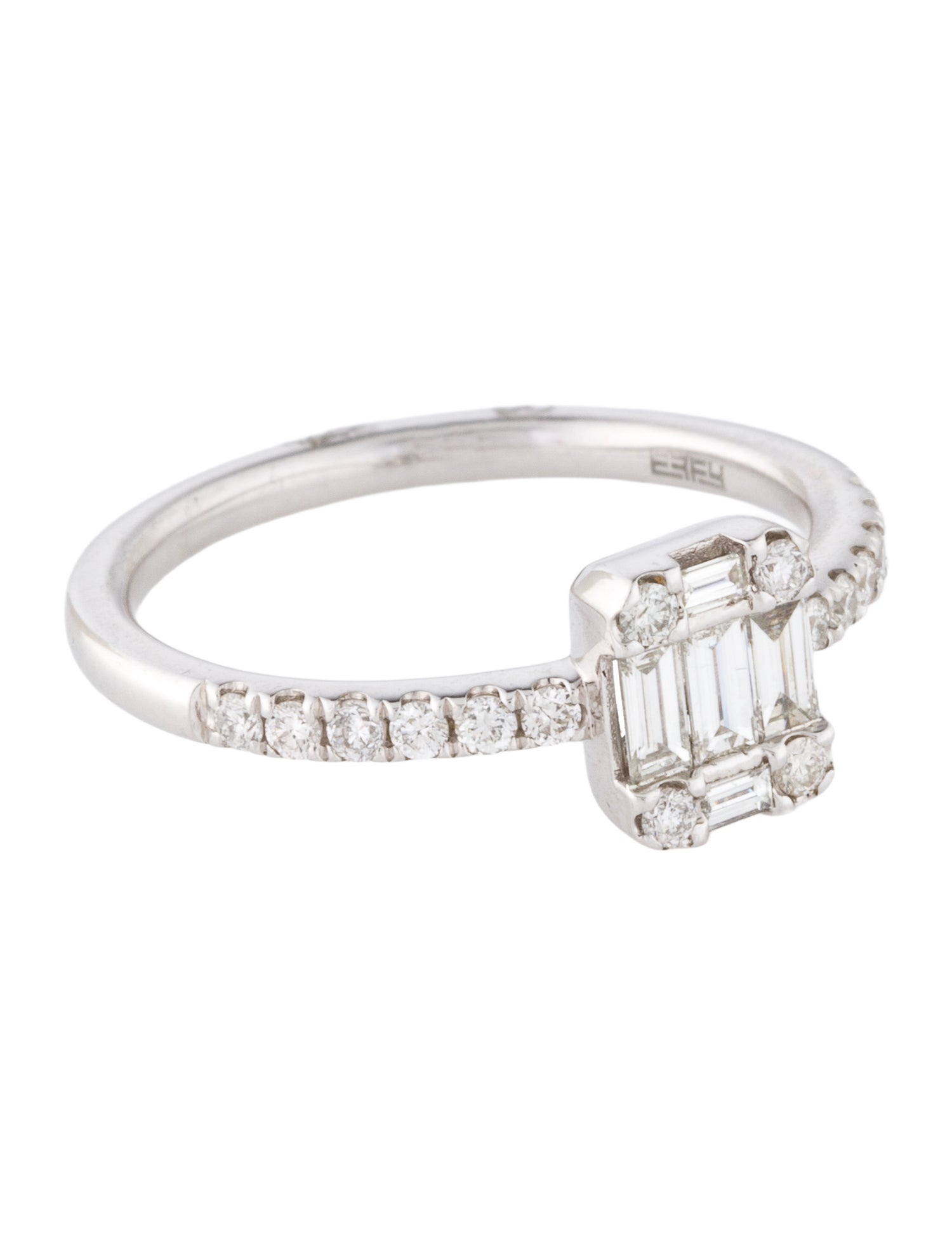Effy Jewelry 14K Diamond Cocktail Ring