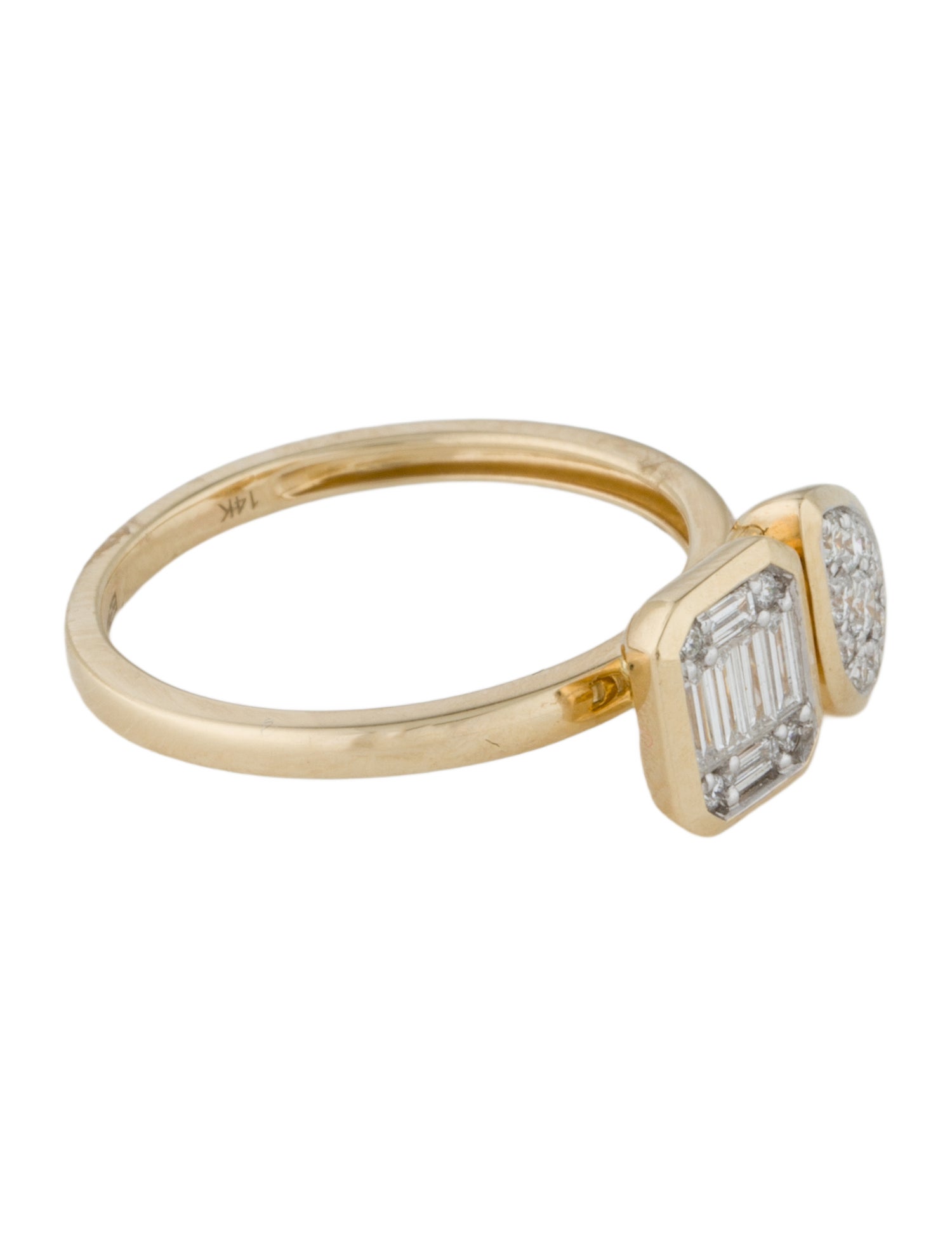 Effy Jewelry 14K Diamond Cocktail Ring