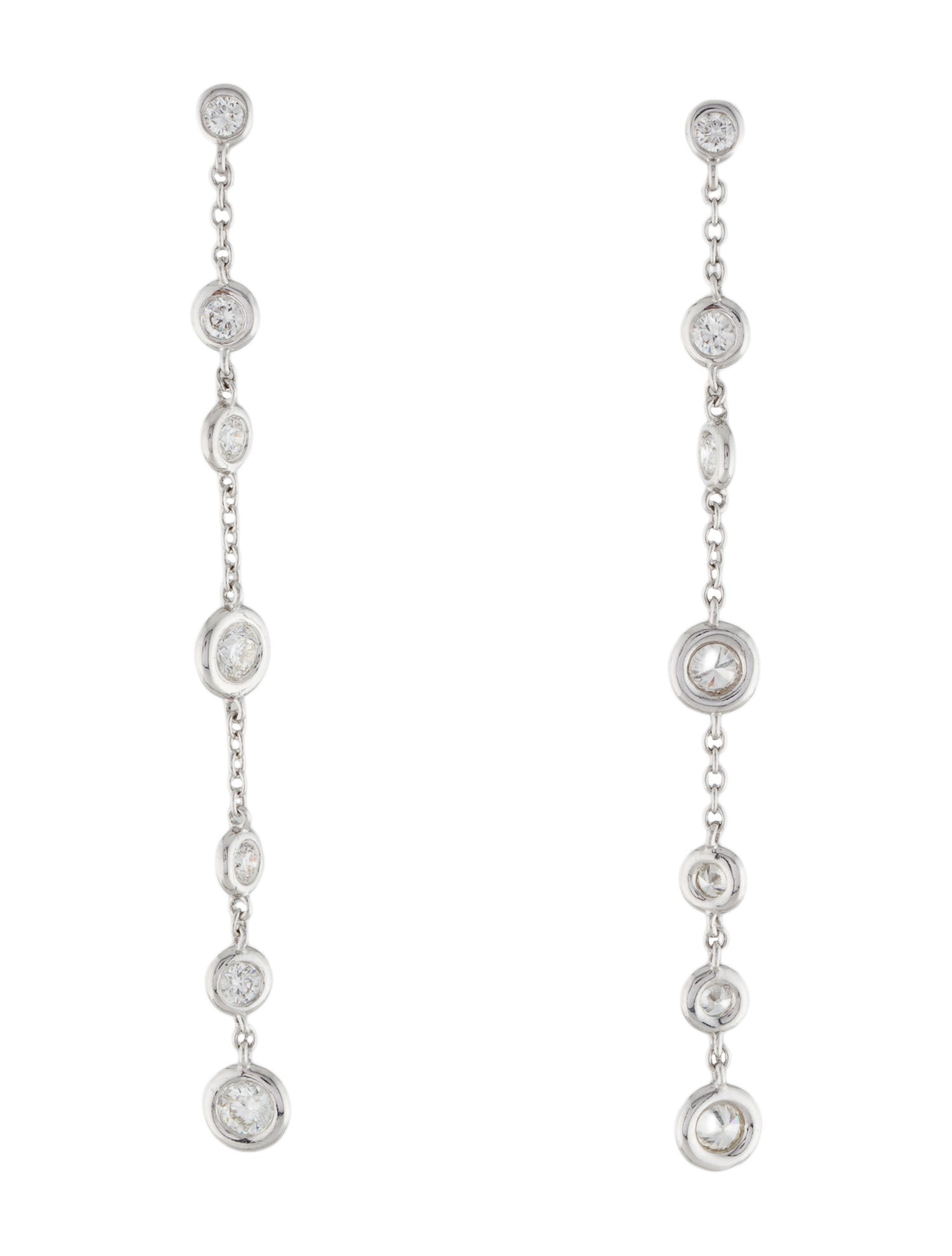 Effy Jewelry 14K Diamond Drop Earrings