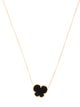 Effy Jewelry 14K Onyx Butterfly Pendant Necklace