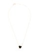 Effy Jewelry 14K Onyx Butterfly Pendant Necklace