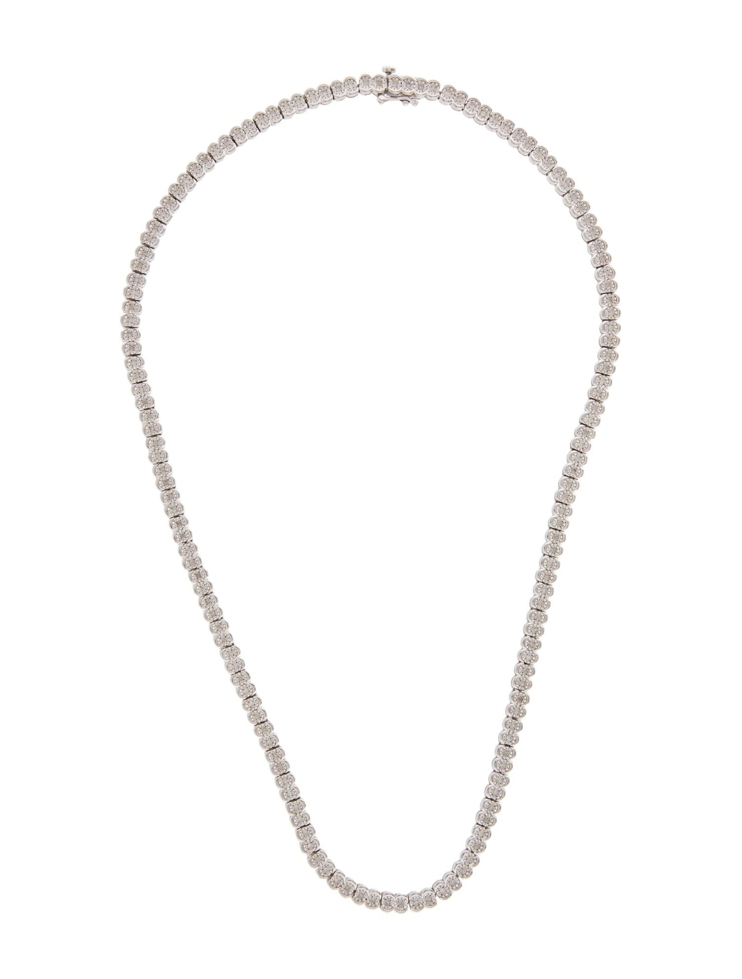Effy Jewelry 1.33ctw Diamond Tennis Necklace