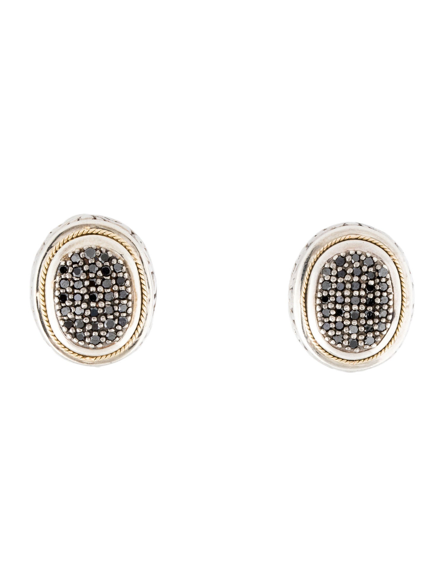 Effy Jewelry Diamond Clip-On Earrings