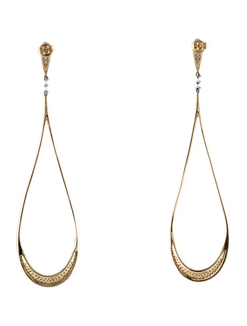 Effy Jewelry 14K 1.63ctw Diamond Classica Statement Drop Earrings