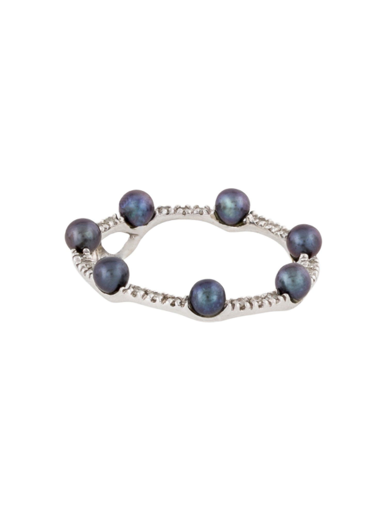 Effy Jewelry 14K Pearl & Diamond Pendant