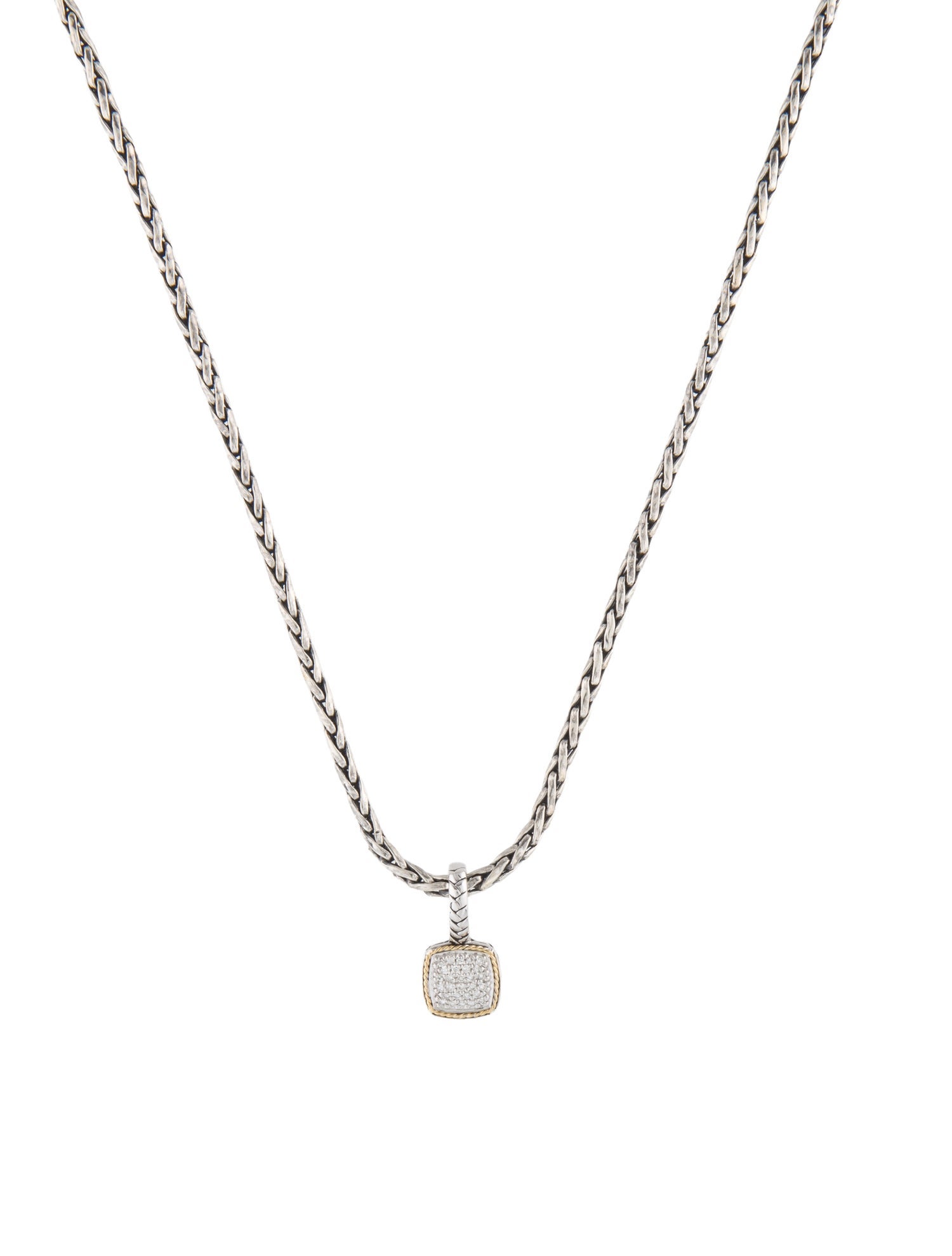 Effy Jewelry 14K Diamond Pendant Necklace