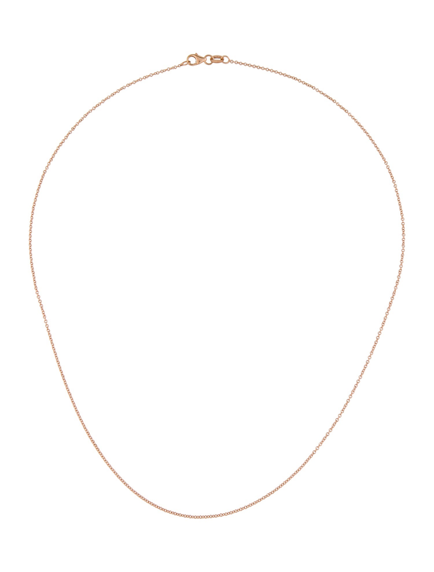 Effy Jewelry 14K Cable Chain Necklace