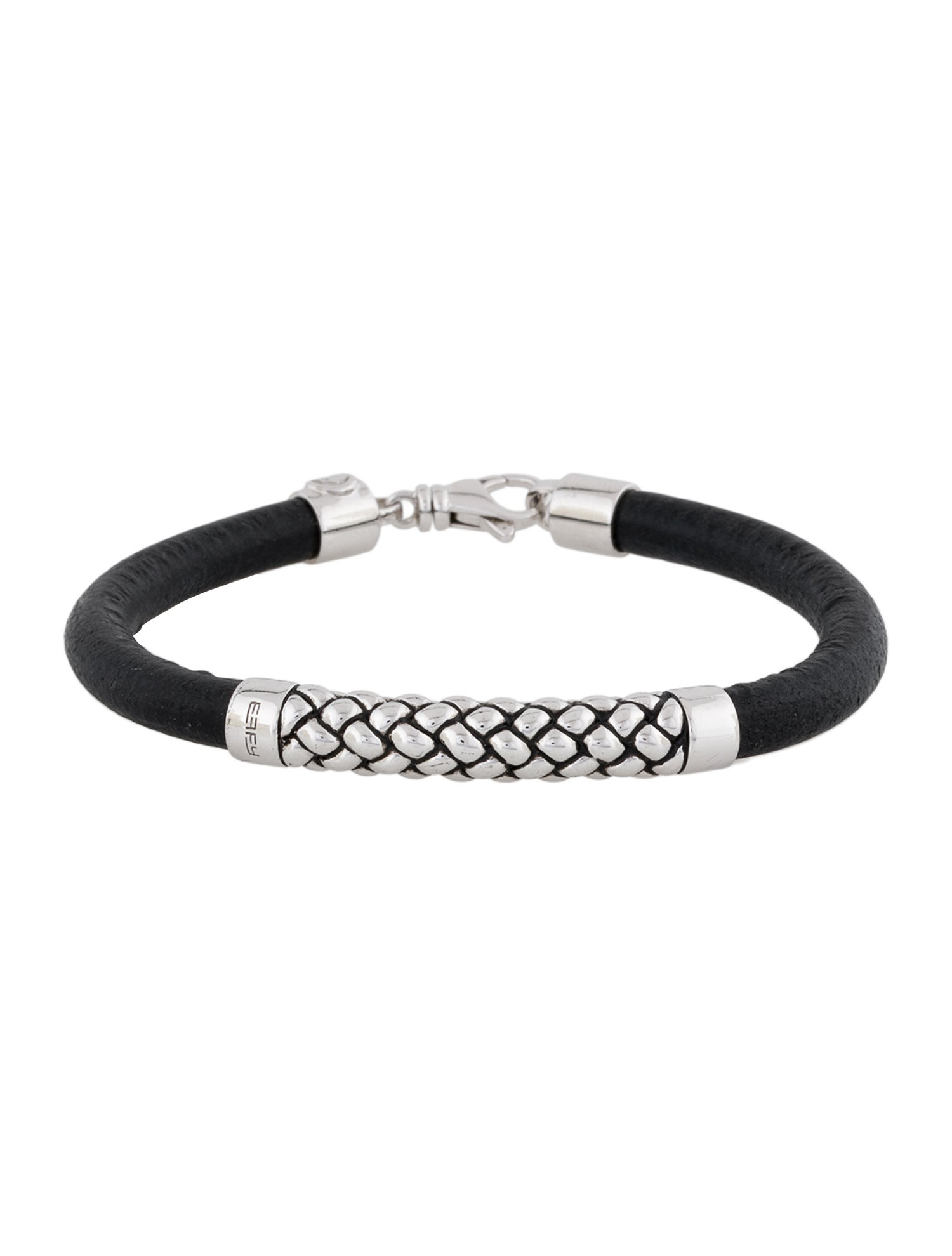 Effy Jewelry Textured Leather Wrap Bracelet