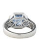 Effy Jewelry 18K 3.99ct Sapphire & Diamond Cocktail Ring
