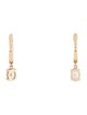 Effy Jewelry 14K Lab-Grown Diamond Huggie Drop Earrings