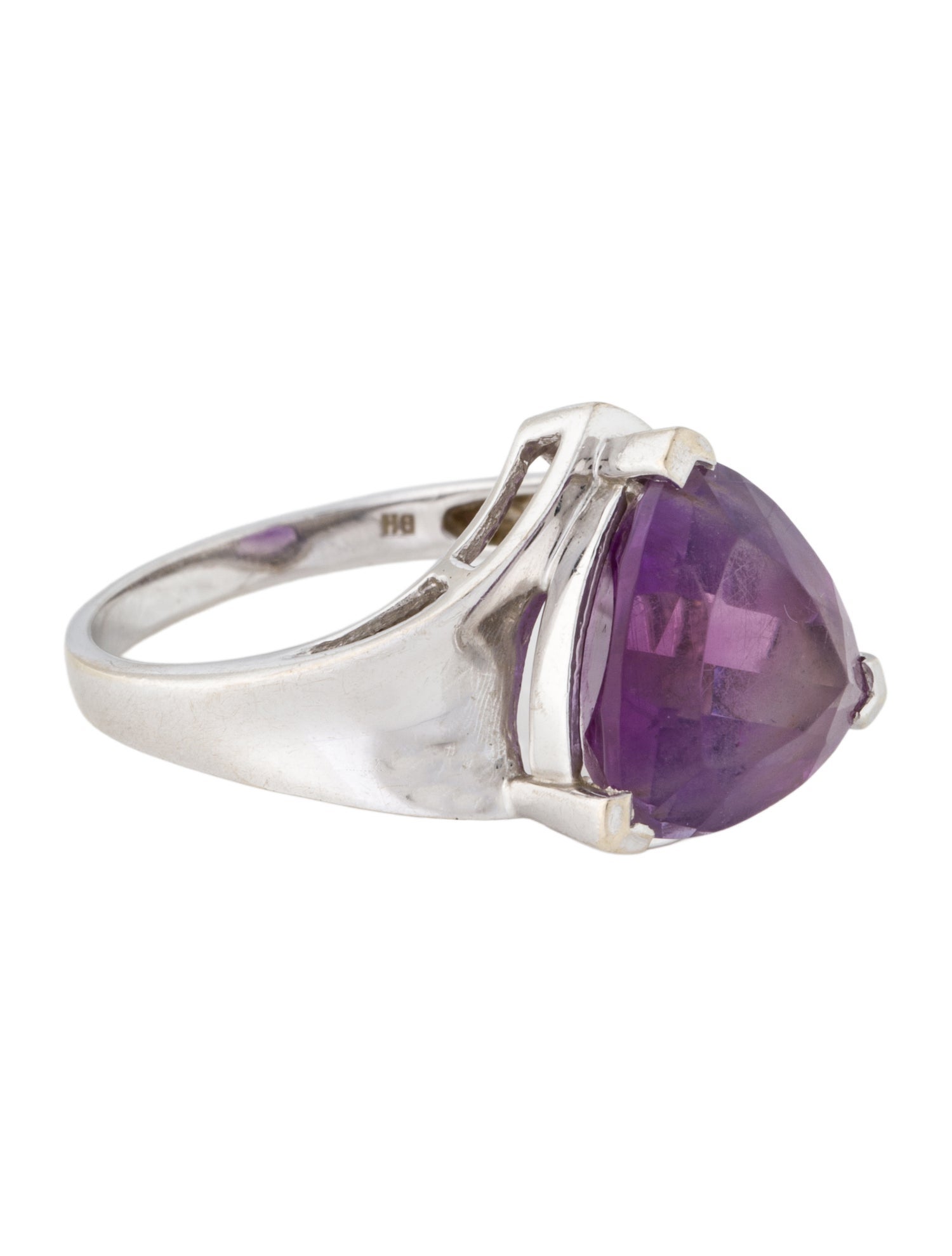 Effy Jewelry 14K 5.41ctw Amethyst Cocktail Ring