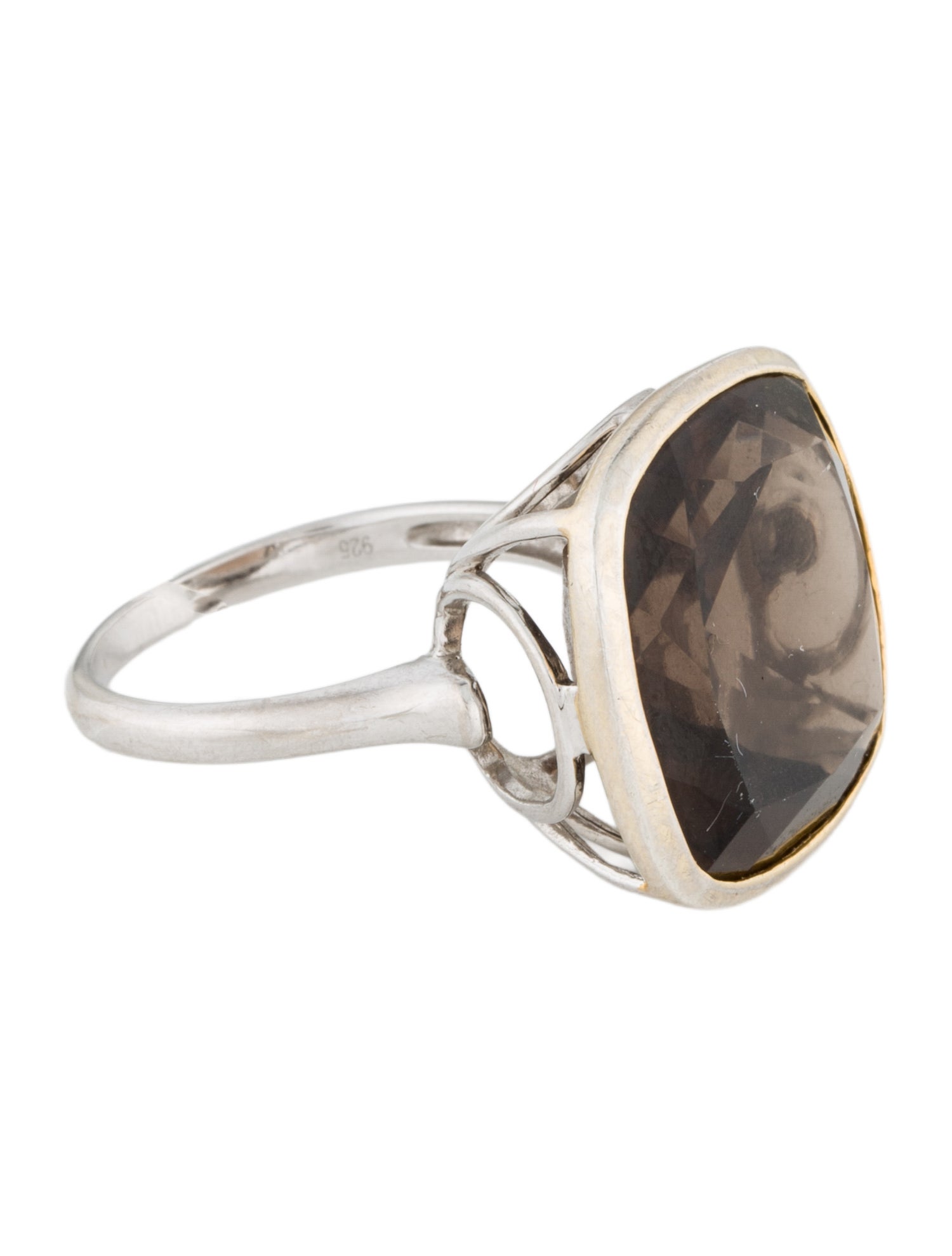 Effy Jewelry Smokey Quartz Cocktail Ring