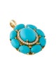 Effy Jewelry 14K Turquoise & Diamond Pendant