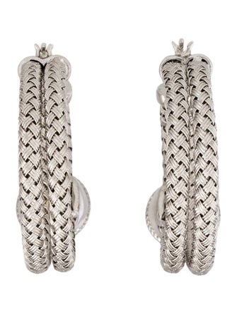 Effy Jewelry Citrine Hoop Earrings