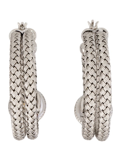 Effy Jewelry Citrine Hoop Earrings